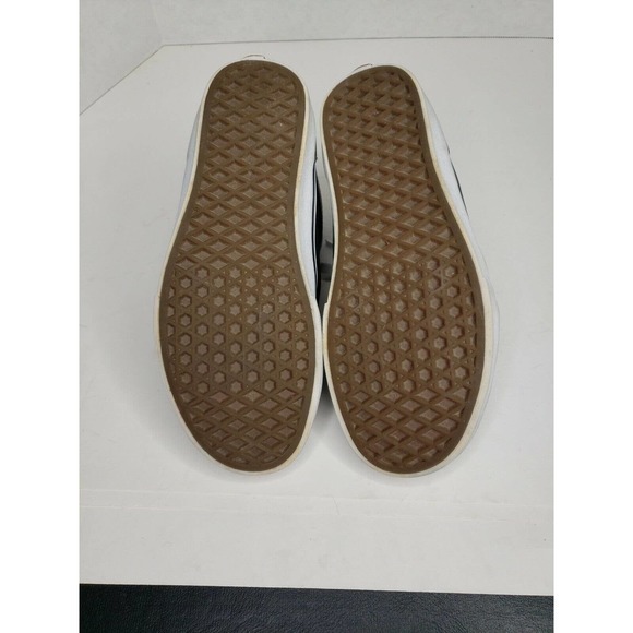 Vans SK8 Hi Canvas‎ High Tops Black White Size 6 Youths - Picture 8 of 9